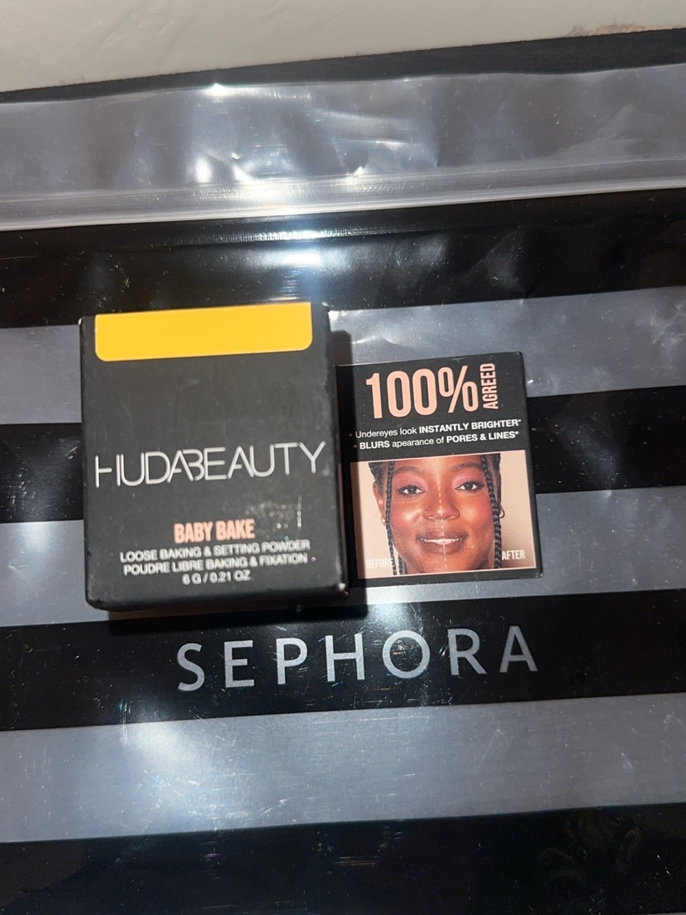 Huda Beauty Baby Bake Loose Baking & Setting Powder